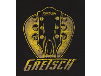 Gretsch Headstock Pick T-Shirt Black Small Gretsch Headstock Pick T-Shirt Black Small